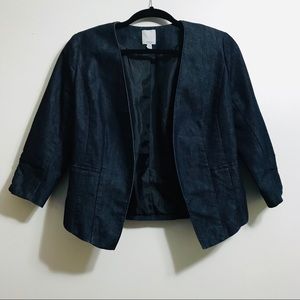 Halogen Denim Blazer